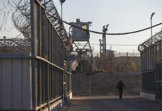 כלא קציעות (צילום: נתי שוחט פלאש 90)