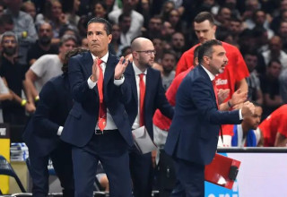 ניצחון במפגש הפיקנטי. ספרופולוס (צילום: GettyImages, Nikola Krstic/MB Media)