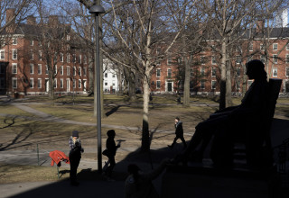 אוניברסיטת הרווארד (צילום:  REUTERS/Brian Snyder)