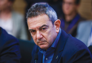 נשיא התאחדות התעשיינים רון תומר (צילום: אוליבייה פיטוסי, פלאש 90)