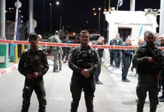 לוחמי מג"ב (צילום: דוברות המשטרה)