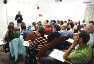 לימודים באקדמיה  (צילום:  אביר סולטן פלאש 90)