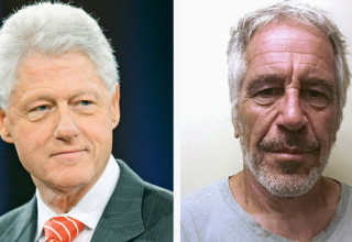 ג'פרי אפשטיין, ביל קלינטון (צילום: רויטרס)