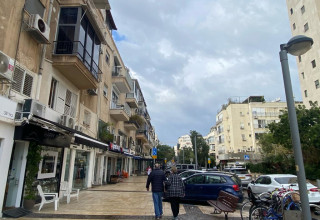 מזג אוויר מעונן חלקית בתל אביב (צילום: אבשלום ששוני)