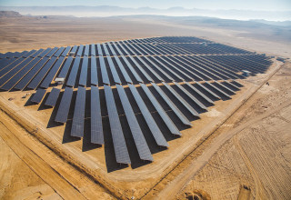 נאות סמדר שדה סולארי (צילום: איתמר גרינברג)