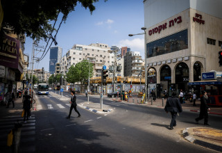 בני ברק (צילום: Chaim Goldberg/Flash90)