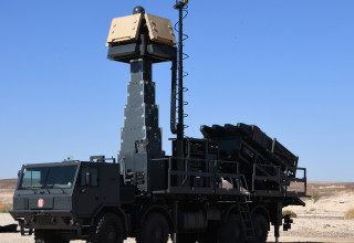 הניסוי שערכה חברת רפאל בשיתוף עם מפא"ת במשרד הביטחון (צילום: דוברות רפאל)