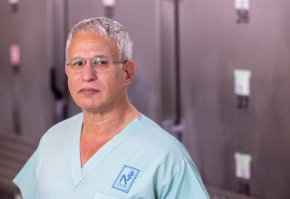 חן קוגל המכון לרפואה משפטית (צילום: יוסי אלוני)