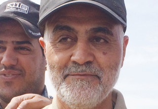 קאסם סולימאני (צילום: רויטרס)