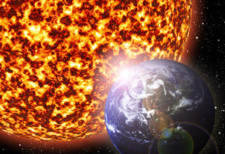 כך הסערה הגיאומגנטית תשפיע מחר על כדור הארץ (צילום: אינג'אימג')