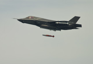 F-35 (צילום: REUTERS/Layne Laughter/Lockheed Martin)