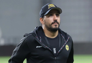 אלמוג כהן מנהל מקצועי מכבי נתניה (צילום: ברני ארדוב)