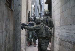 לוחי אוגדה 98 ברצועת עזה (צילום: דובר צה"ל)