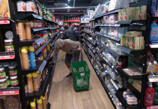 קניות סופרמרקט (צילום:  אבשלום ששוני)