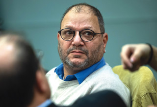 עופר כסיף בדיון בוועדת הכנסת (צילום: יונתן זינדל, פלאש 90)