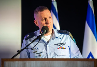 מפקד חיל האוויר תומר בר (צילום:  דובר צה"ל)