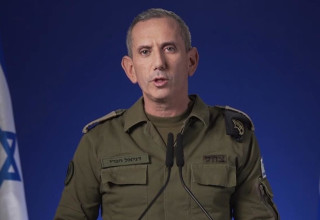 דובר צה"ל תא"ל דניאל הגרי (צילום: דובר צה"ל)