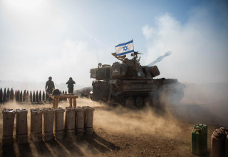 תותחנים (צילום: דובר צה"ל)
