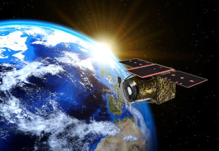 לוויין (צילום: יונתן בלום)