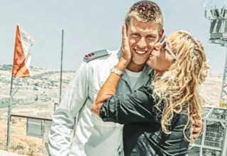 גלית ולדמן, אריאל בן משה ז״ל (צילום: צילום פרטי)