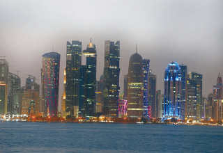 דוחא, קטאר (צילום: רויטרס)