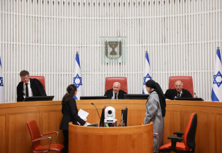 בג"ץ, ארכיון (צילום: יונתן זינדל, פלאש 90)