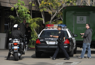 משטרת סן דייגו (צילום:  AFP via Getty Images)