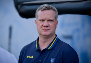 בן מנספורד מכבי תל אביב (צילום: אריאל שלום)