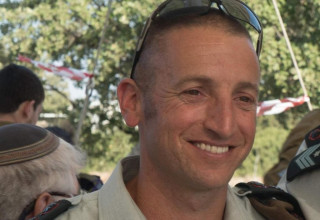 תא״ל ברק חירם (צילום: דובר צה"ל)