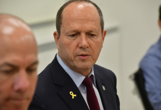 ניר ברקת (צילום: אבשלום ששוני)