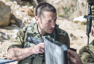 אל"מ ברק חירם (צילום: דובר צה"ל)
