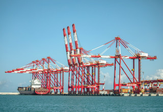 נמל חיפה (צילום: שיר תורם פלאש 90)