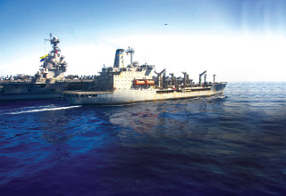 נושאת המטוסים ג'רלד פורד (צילום: רויטרס)