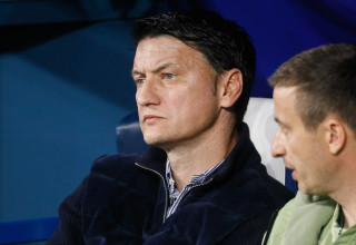 ולאדן איביץ' בימיו כמאמן קרסנודאר (צילום: רויטרס)