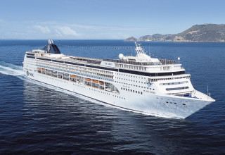 אוניית MSC (צילום: MSC Cruises)