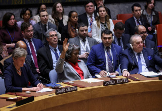מועצת הביטחון של האו"ם אישרה החלטה להפסקת אש בעזה (צילום: רויטרס)