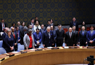 מועצת הביטחון של האו"ם אישרה החלטה להפסקת אש בעזה (צילום:  רויטרס)