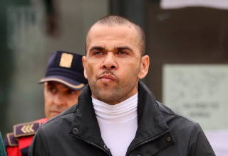 דני אלבס משוחרר ממאסר (צילום: רויטרס)