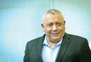 גדי איזנקוט (צילום: יונתן זינדל, פלאש 90)