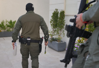 תיעוד מעצר ע"י יאחב"ל (אילוסטרציה) (צילום: באדיבות המשטרה)