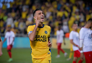 שחקן מכבי תל אביב, ערן זהבי (צילום: אריאל שלום)