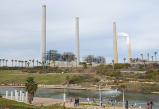 אורות רבין חדרה (צילום: גילי יערי, פלאש 90)