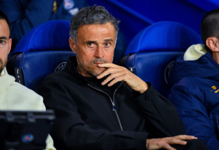 לואיס אנריקה מאמן פריז סן ז'רמן (צילום: אימג'בנק  GettyImages, Franco Arland)