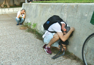 אזעקה (צילום: ראובן קסטרו)