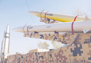 טילים בליסטיים איראניים (צילום:  רויטרס)
