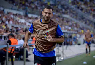 בדרך לפרידה מהמשחק, לפחות כשחקן. איתי שכטר (צילום: אריאל שלום)