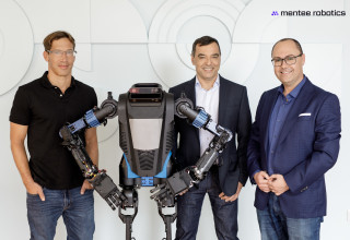 רובוט הבינה המלאכותית של Menetee Robotics (צילום: Menetee Robotics)