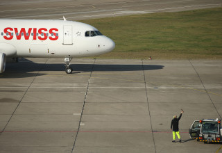 מטוס של חברת "סוויס אייר" (צילום: Getty images)