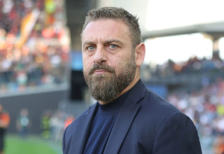 מאמן רומא דניאלה דה רוסי (צילום: GettyImages, Gabriele Maltinti)