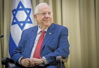 נשיא המדינה לשעבר רובי ריבלין (צילום: יונתן זינדל פלאש 90)